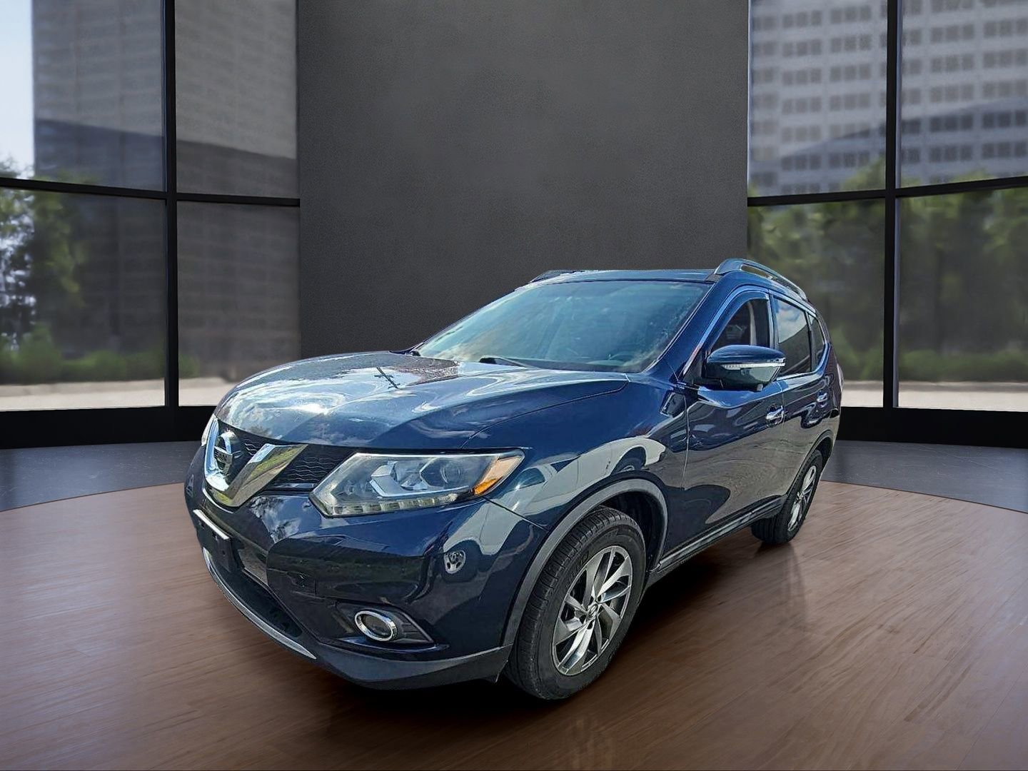 Used 2015 Nissan Rogue SL w/ SL Premium Package