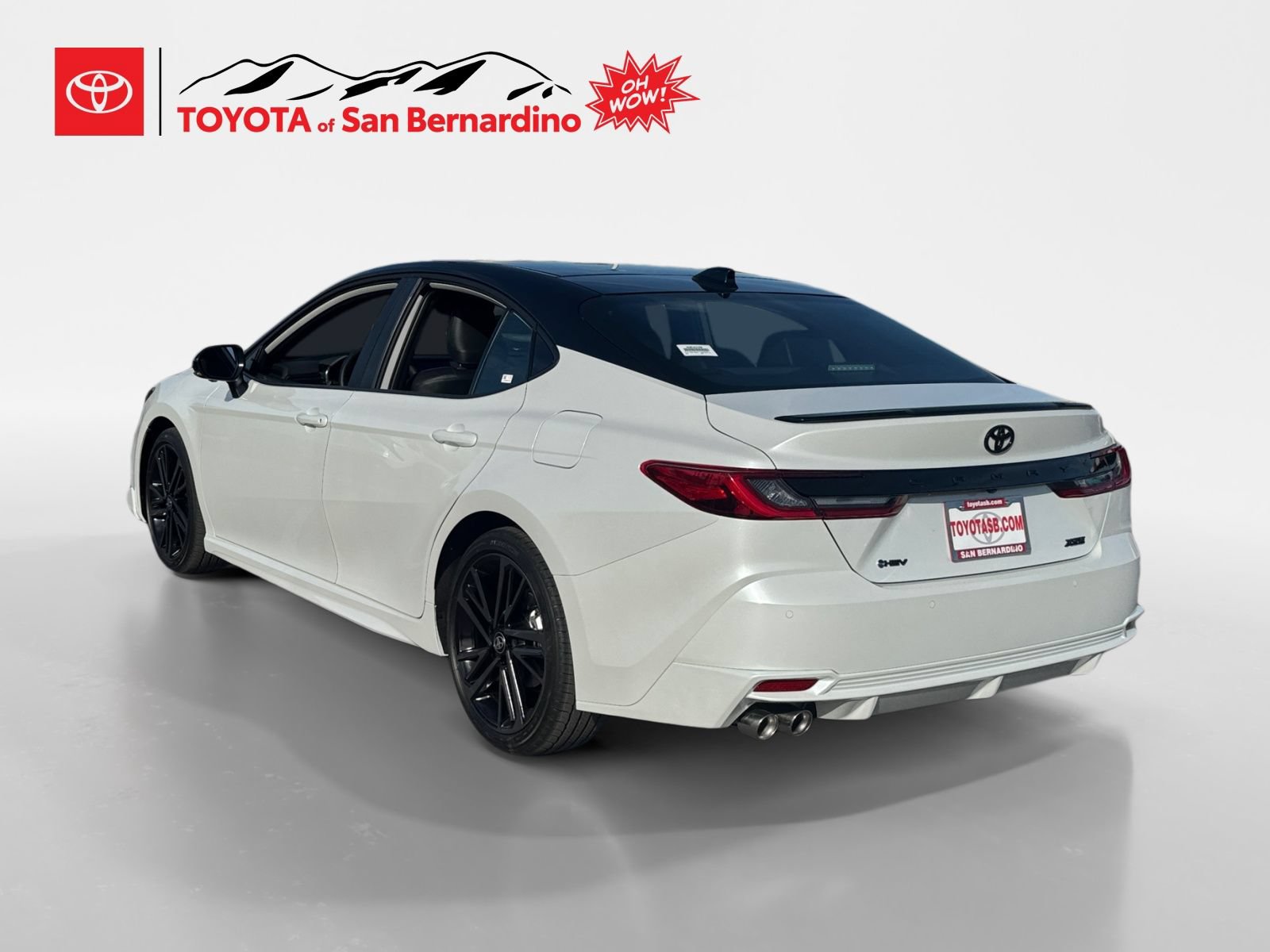 New 2026 Toyota Camry XSE w/ Premium Plus Package FWD image 3