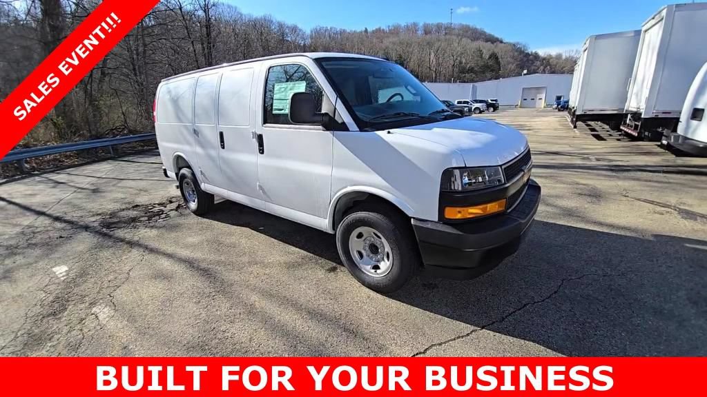New 2025 Chevrolet Express 2500 w/ Communications Package RWD image 8