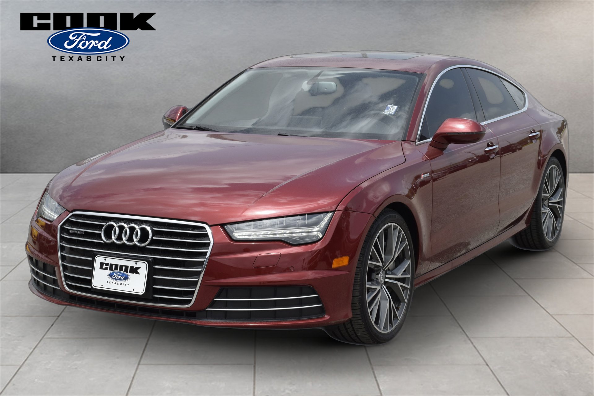 Used 2017 Audi A7 3.0T Premium Plus w/ 20" Wheel & Tire Package AWD/4WD image 1