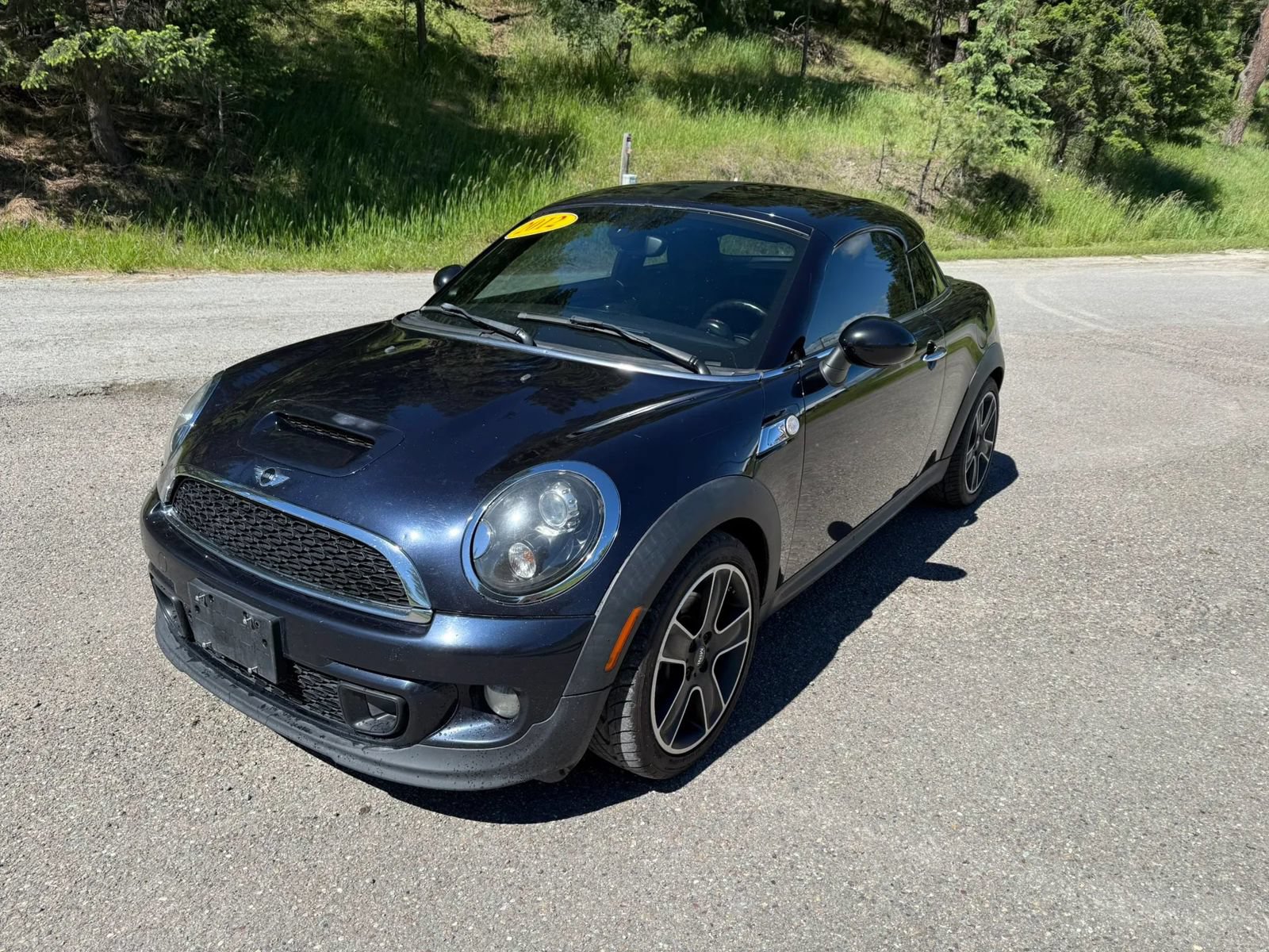 Used 2012 MINI Cooper Coupe S FWD image 1