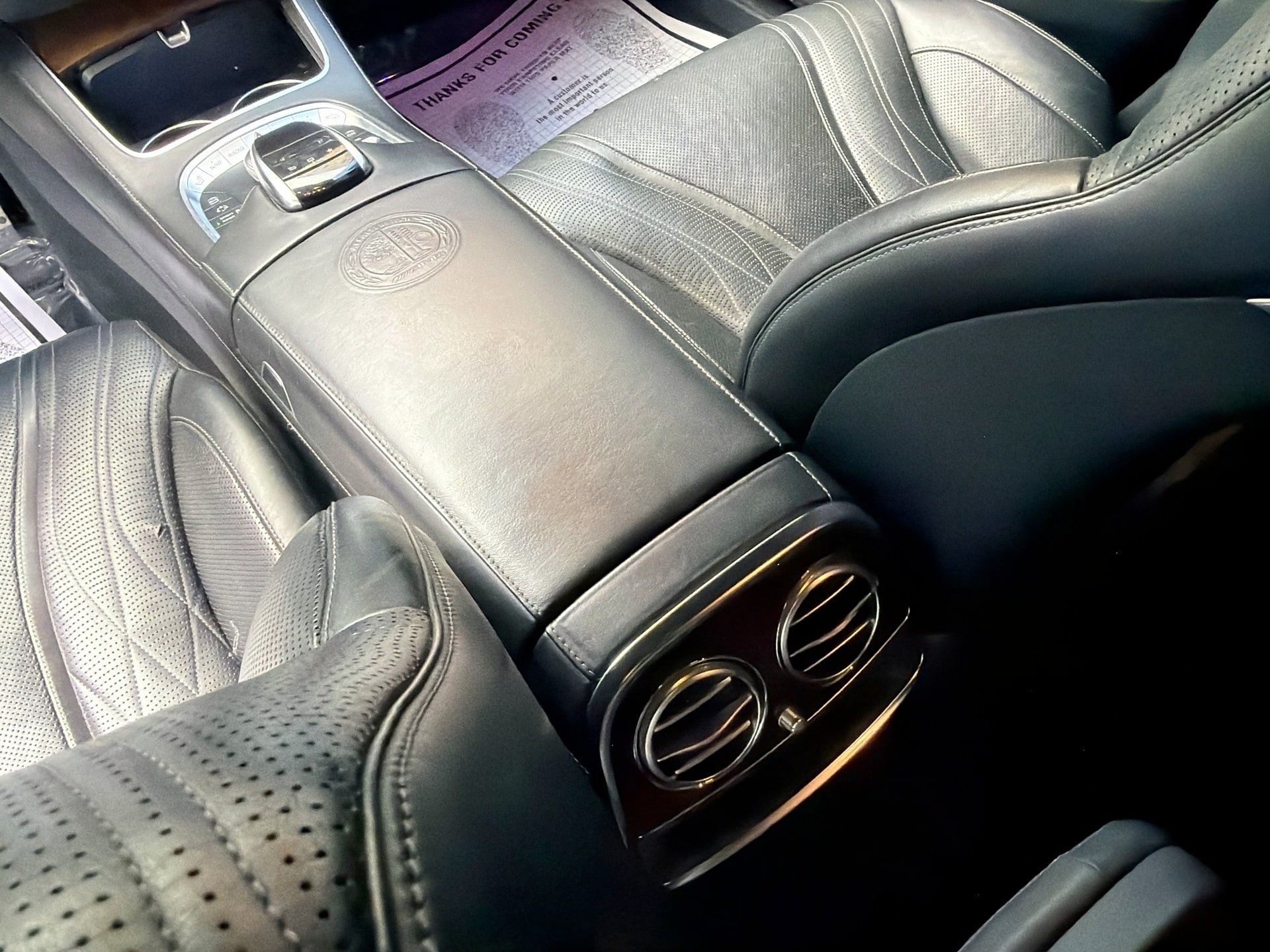 Used 2015 Mercedes-Benz S 63 AMG 4MATIC Sedan image 24