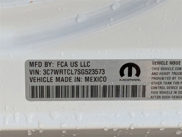 New 2025 RAM 3500 Tradesman w/ Chrome Appearance Group image 37