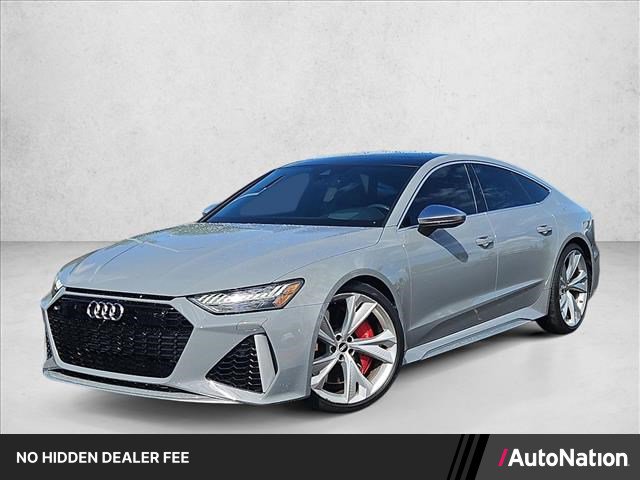 Used 2021 Audi RS 7 Sportback AWD/4WD image 1
