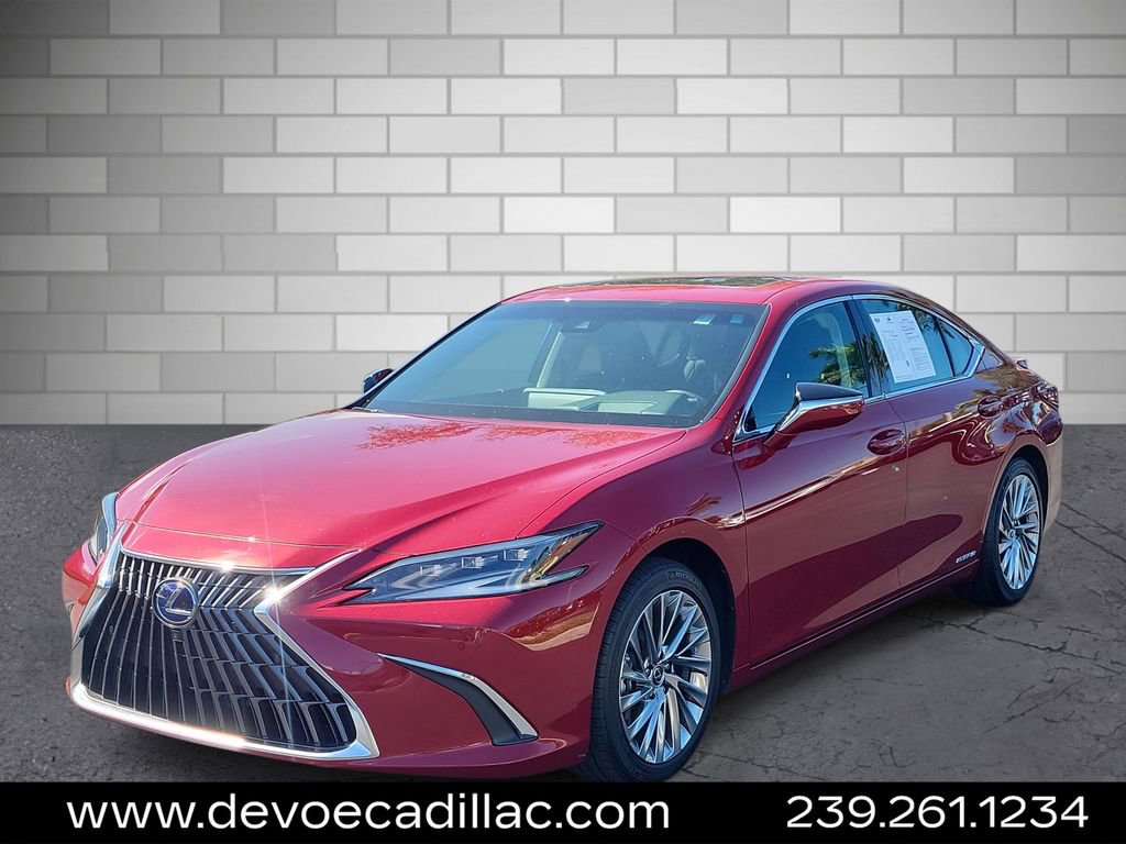 Used 2022 Lexus ES 300h Ultra Luxury