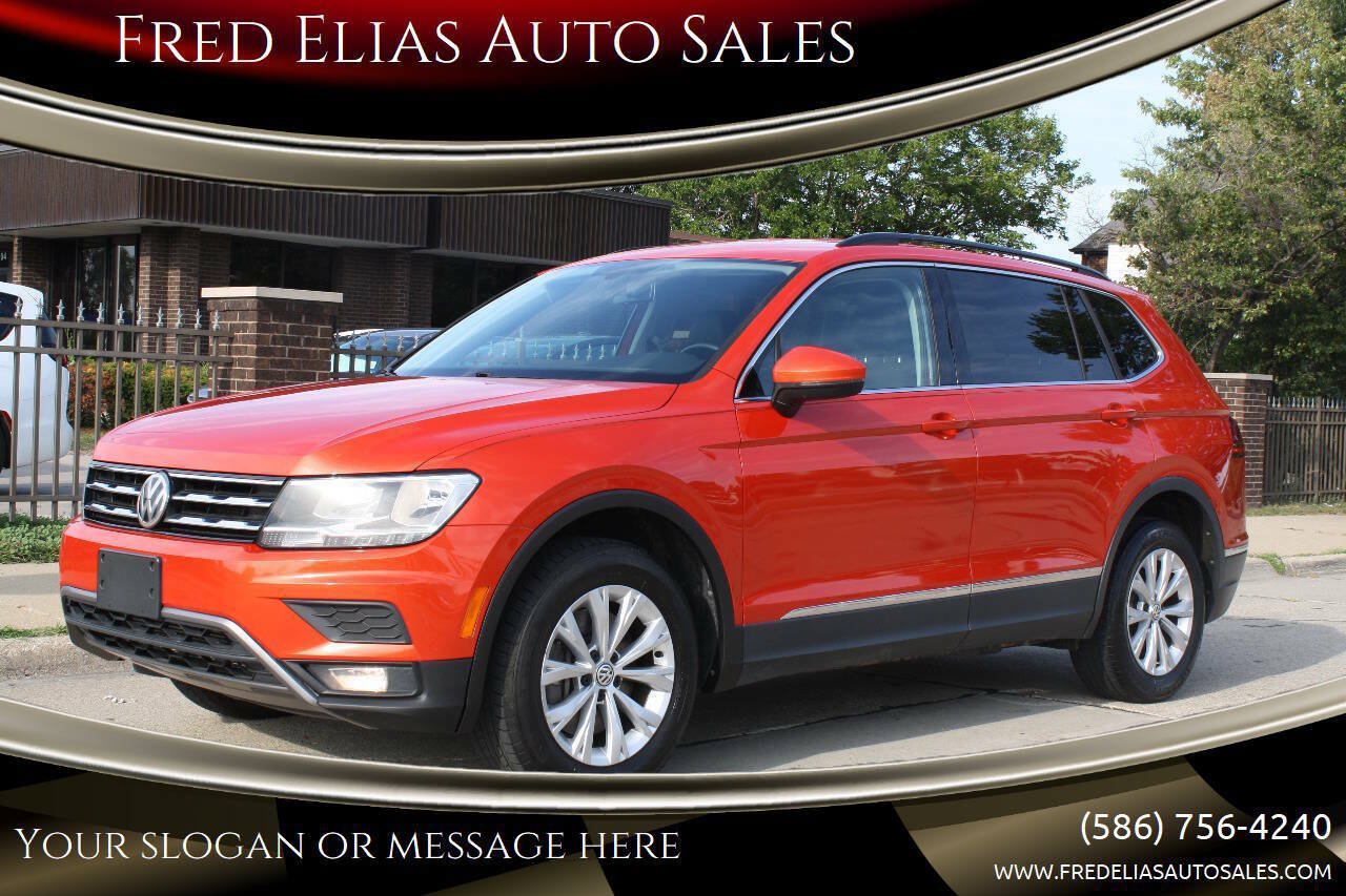 Used 2018 Volkswagen Tiguan SE FWD image 1