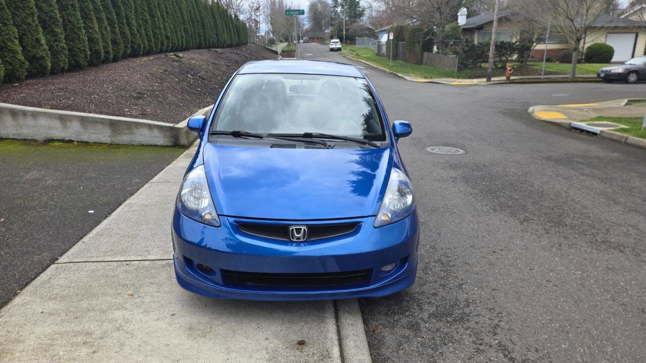 Used 2007 Honda Fit Sport image 2