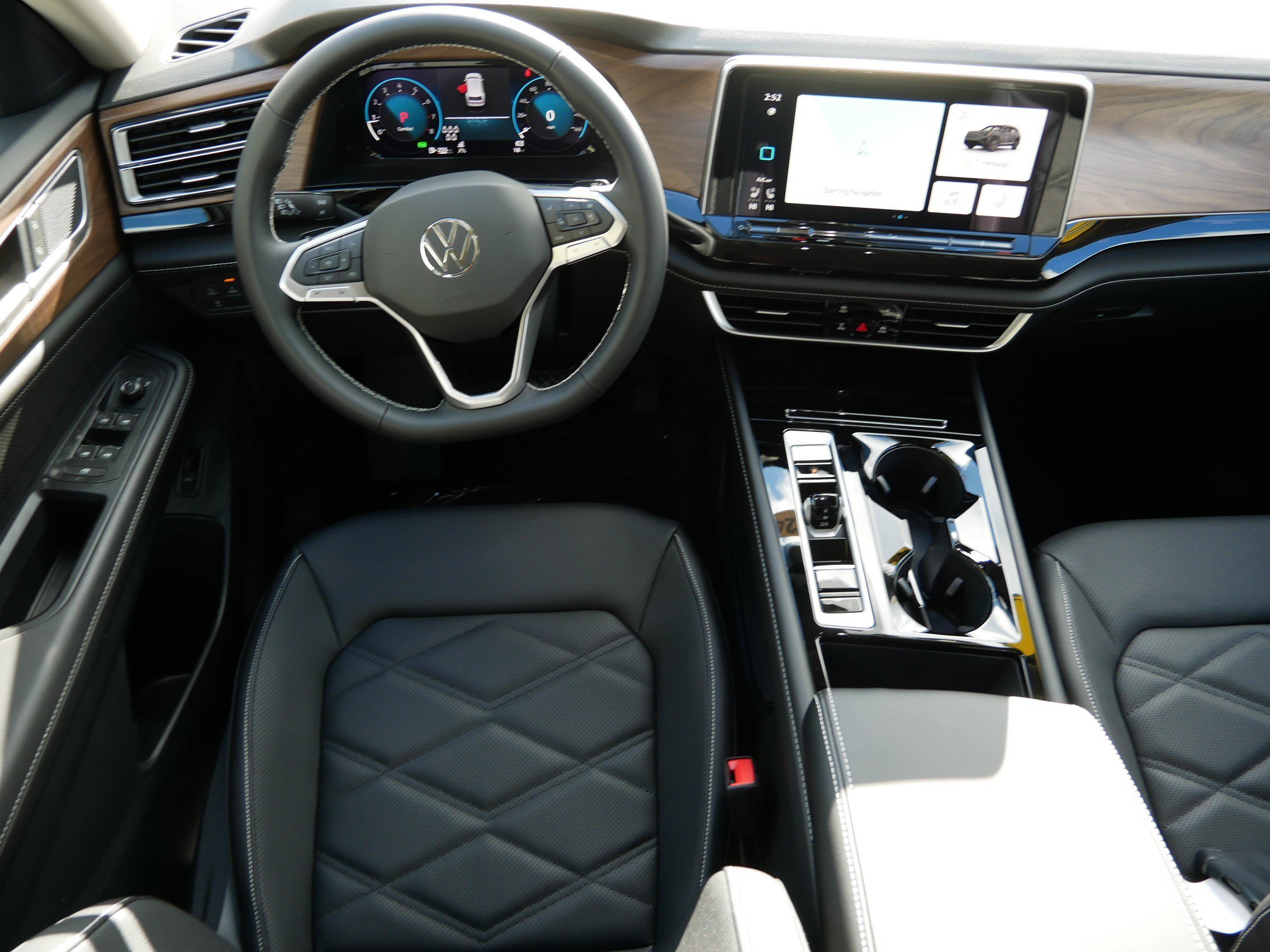 New 2026 Volkswagen Atlas SE AWD/4WD image 9