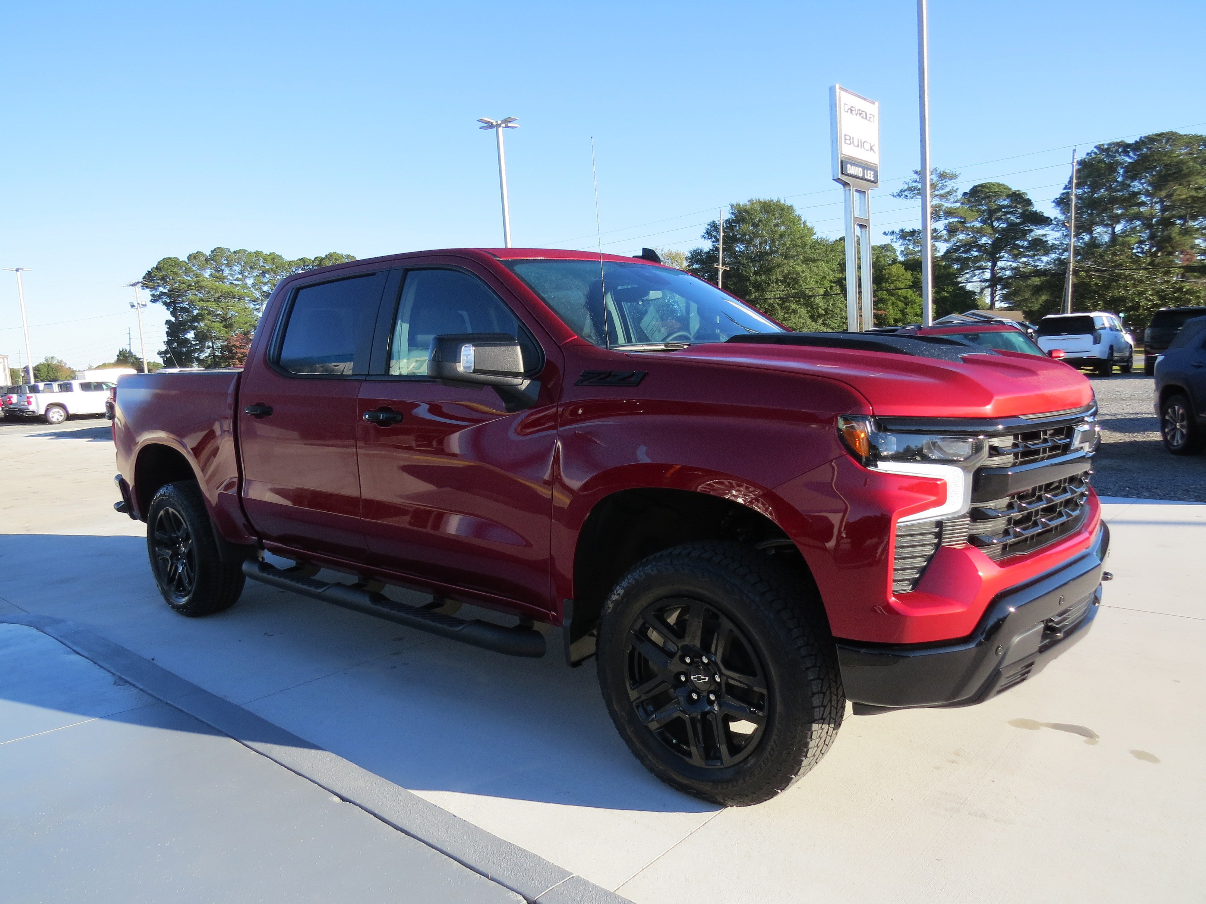 New 2026 Chevrolet Silverado 1500 LT Trail Boss image 5