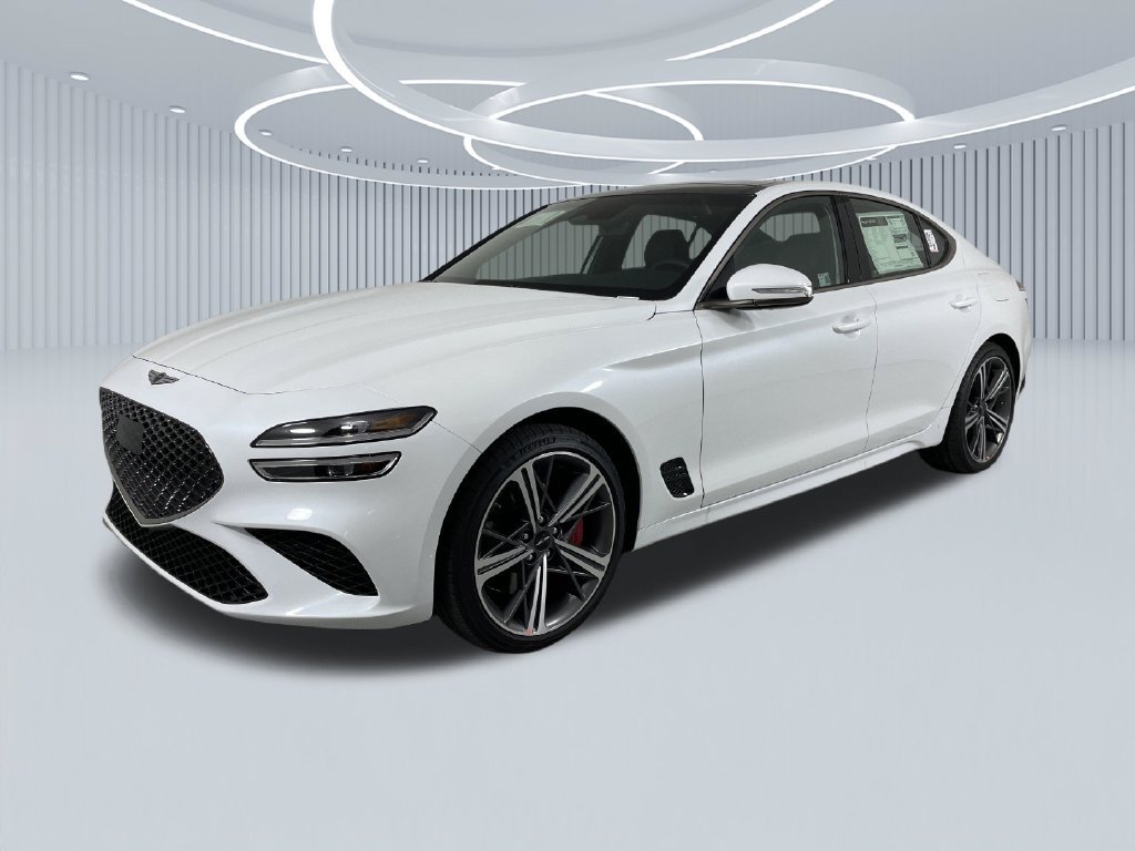 New 2025 Genesis G70 2.5T w/ Sport Prestige Package RWD image 8
