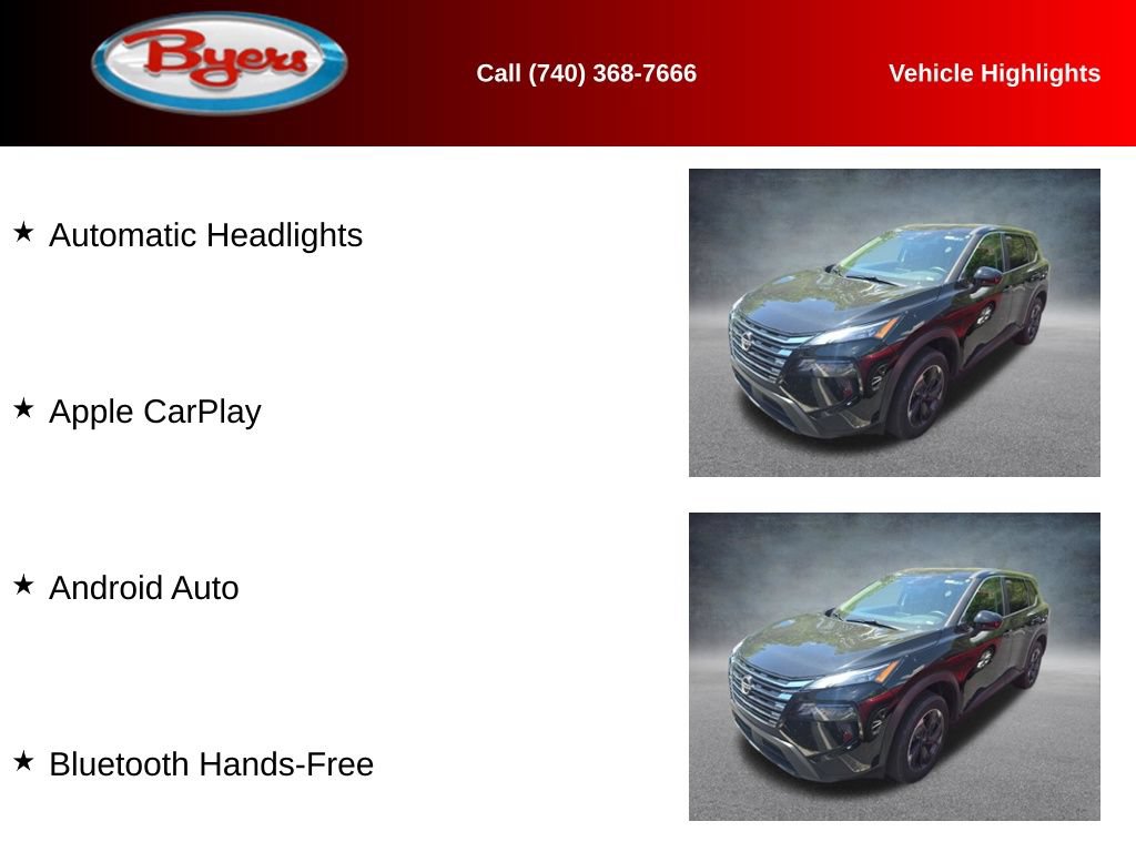 Used 2025 Nissan Rogue SV FWD image 11