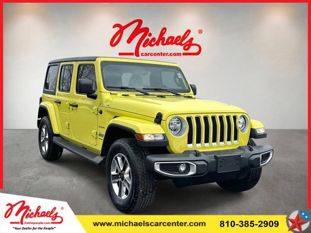 Used 2023 Jeep Wrangler Unlimited Sahara w/ Cold Weather Group