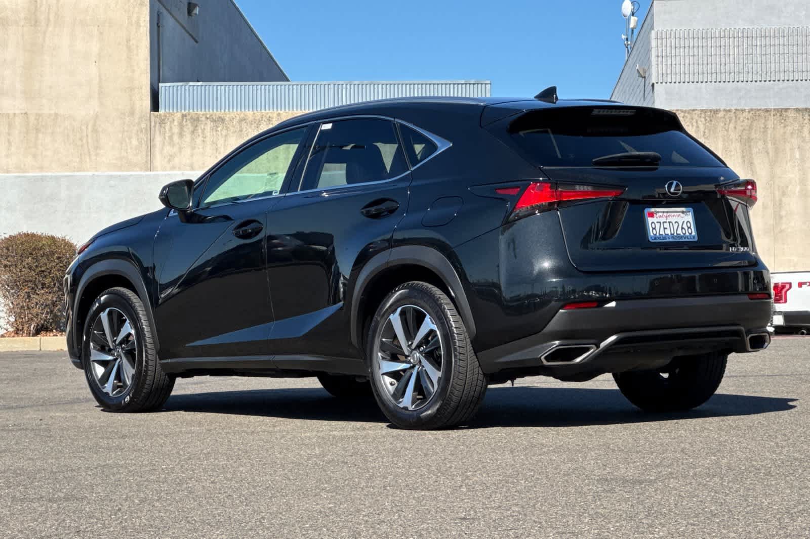 Used 2021 Lexus NX 300 AWD w/ Premium Package image 7