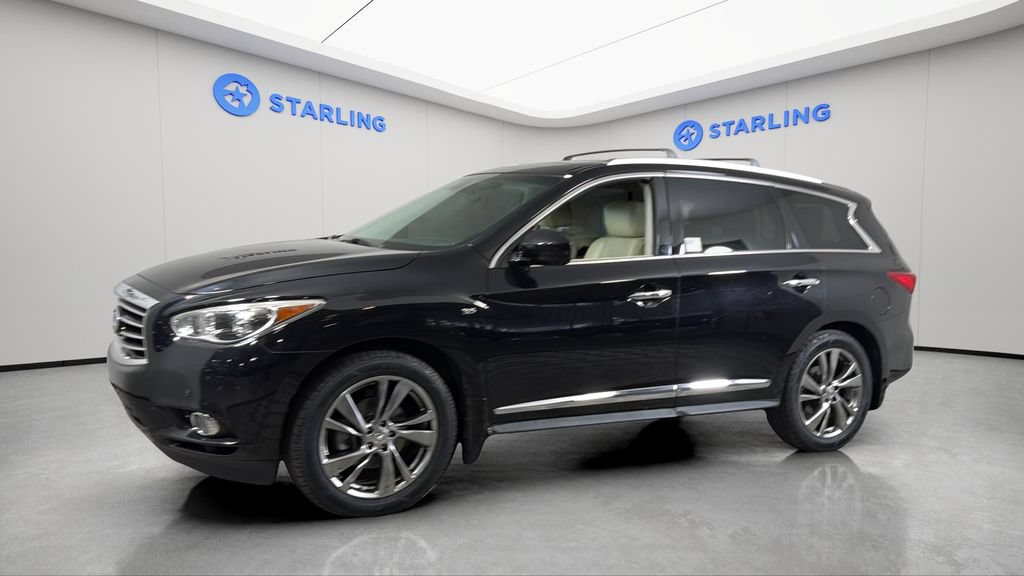 Used 2015 INFINITI QX60 FWD w/ Deluxe Touring Package image 2