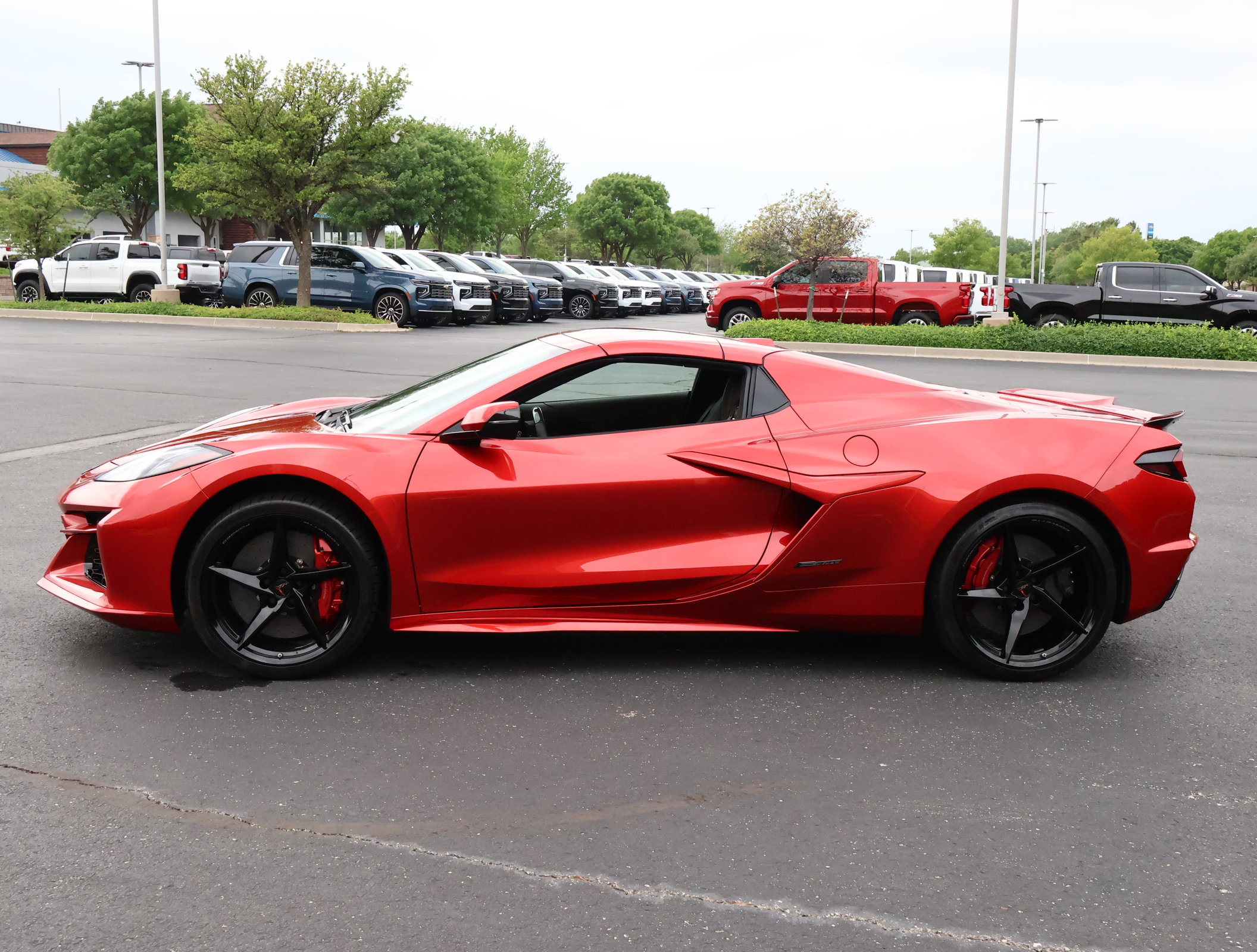 New 2026 Chevrolet Corvette E-Ray AWD/4WD image 38
