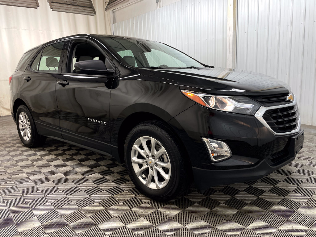 Certified 2018 Chevrolet Equinox LS AWD/4WD image 15