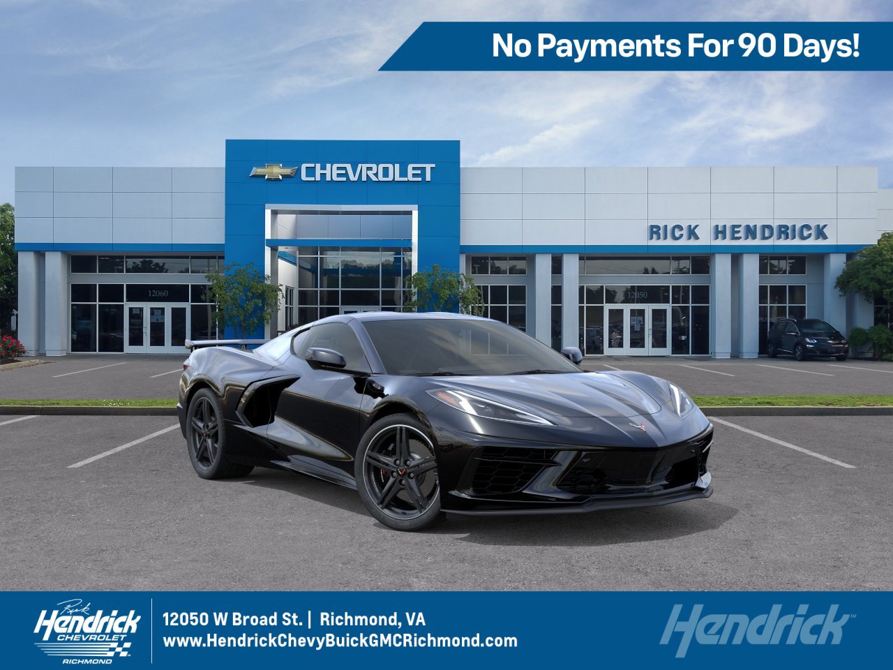 New 2026 Chevrolet Corvette Stingray Premium Cpe w/ Z51 Performance Package RWD image 1