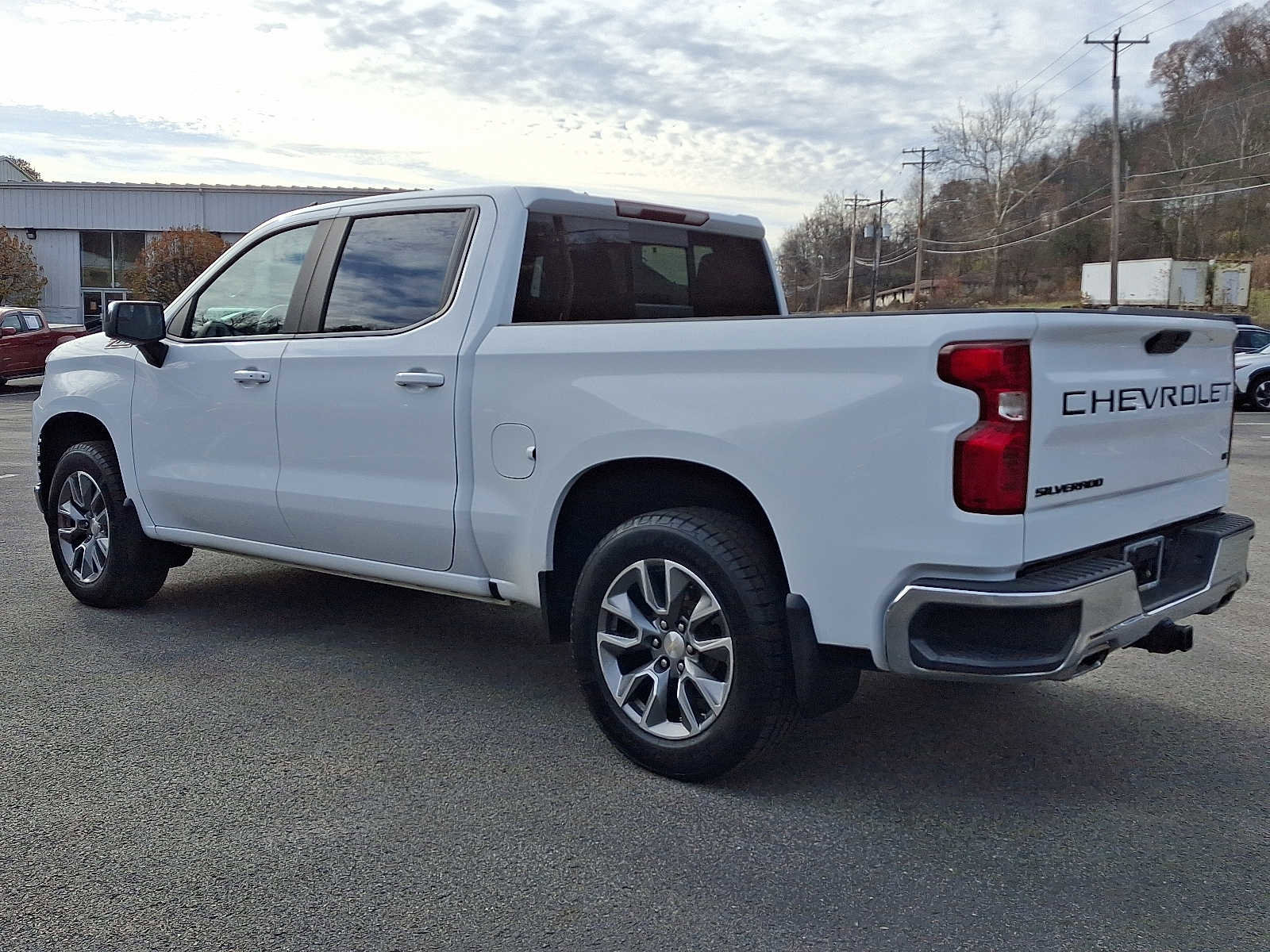 Used 2021 Chevrolet Silverado 1500 LT image 5