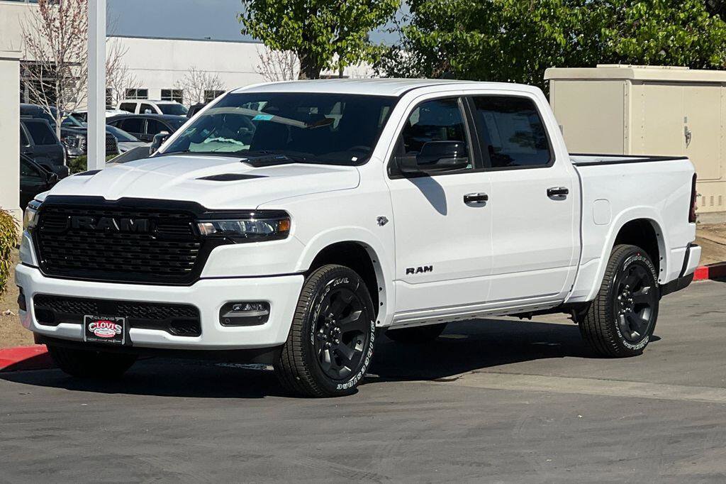 New 2026 RAM 1500 Big Horn AWD/4WD image 8