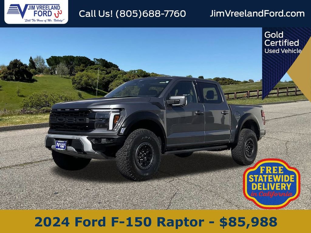 Used 2024 Ford F150 Raptor AWD/4WD image 1