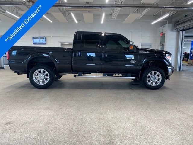 Used 2011 Ford F350 Lariat w/ Lariat Ultimate Pkg AWD/4WD image 4