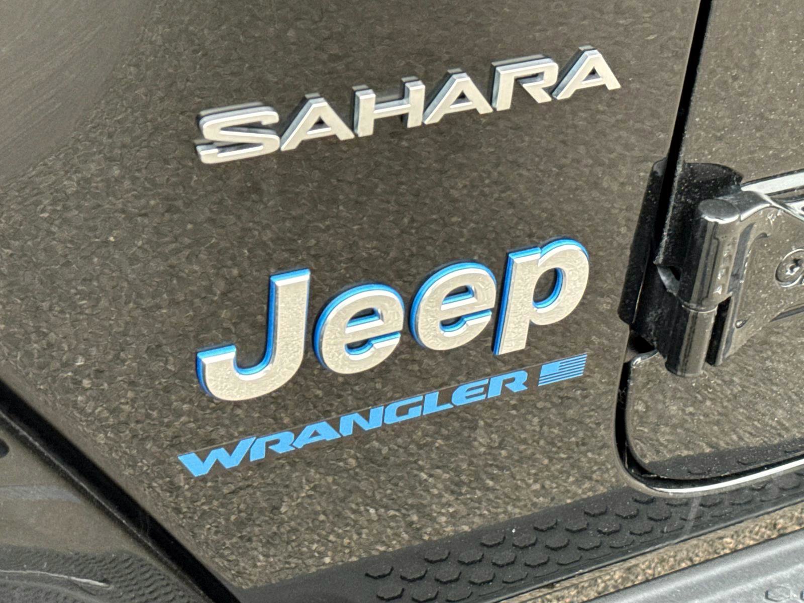 Used 2023 Jeep Wrangler Unlimited Sahara w/ Cold Weather Group image 6