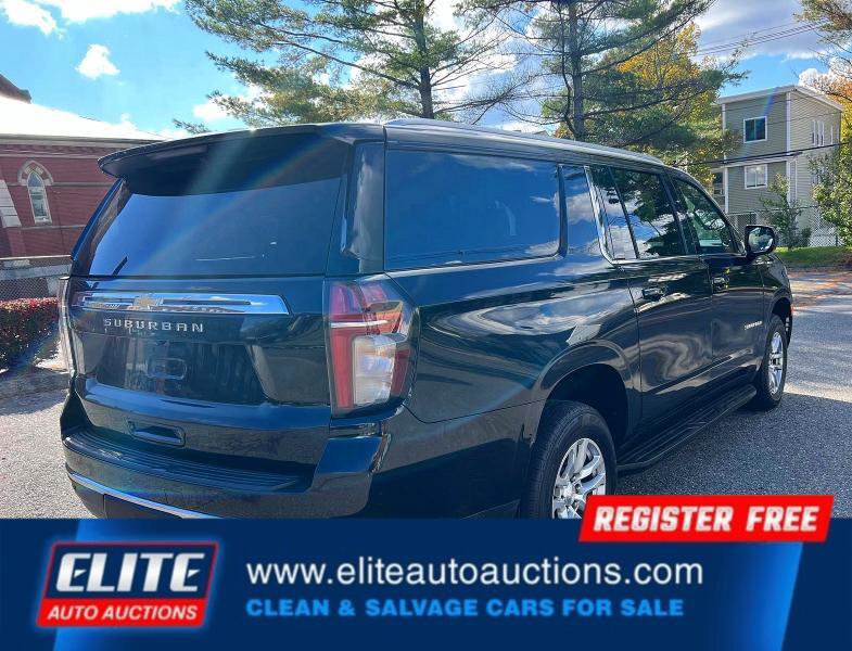 Used 2021 Chevrolet Suburban LS image 7