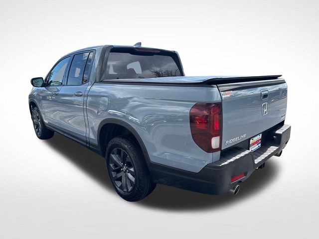 Certified 2023 Honda Ridgeline Sport video 3