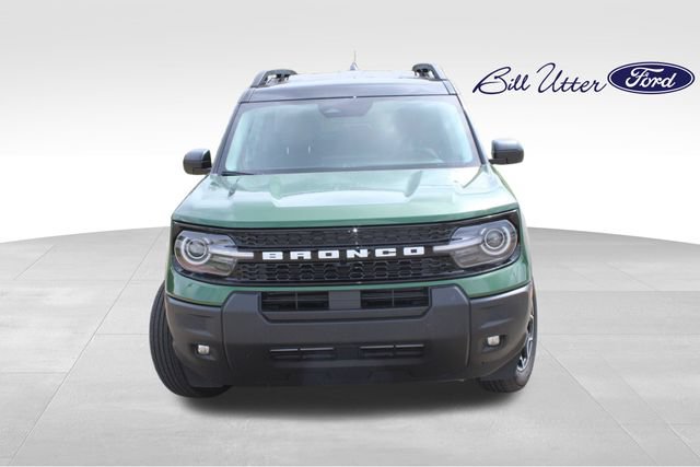 Used 2025 Ford Bronco Sport Outer Banks AWD/4WD video 2