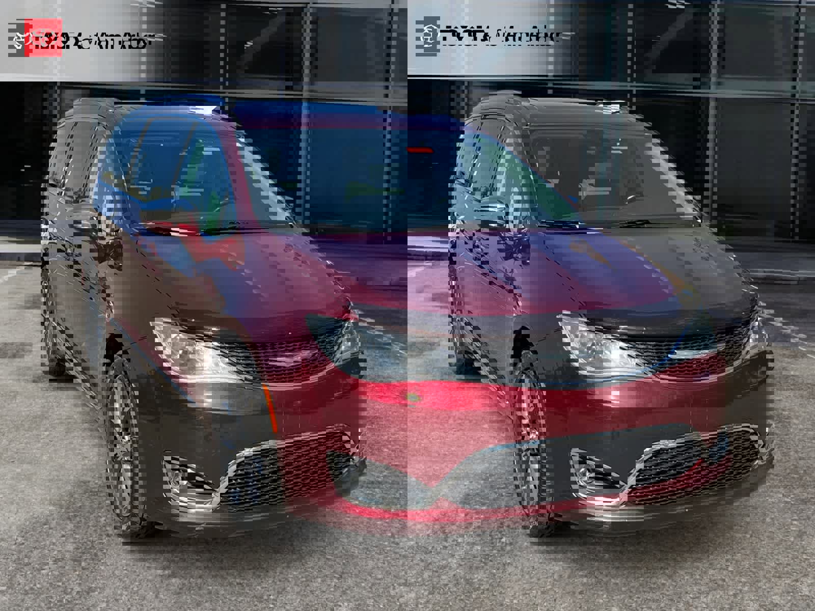 Used 2017 Chrysler Pacifica Limited