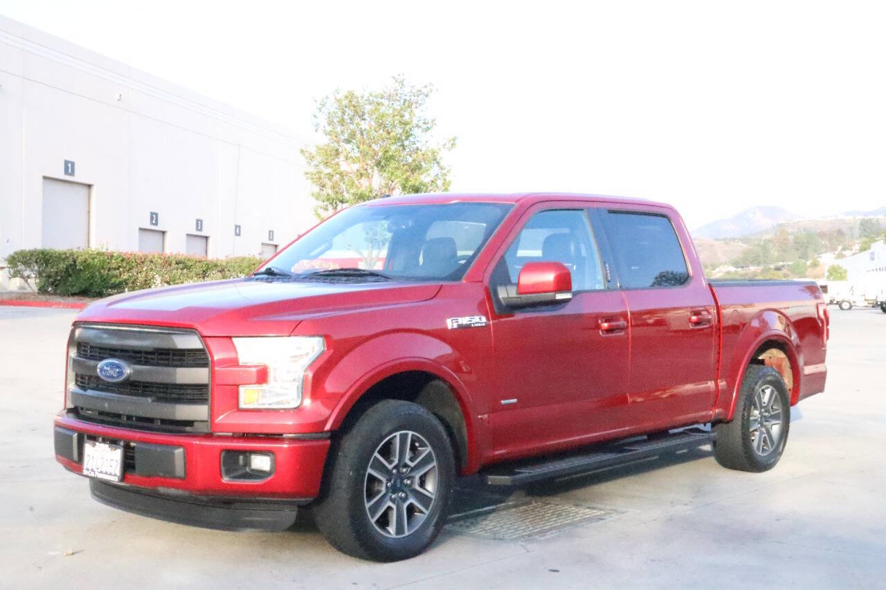 Used 2016 Ford F150 Lariat image 2