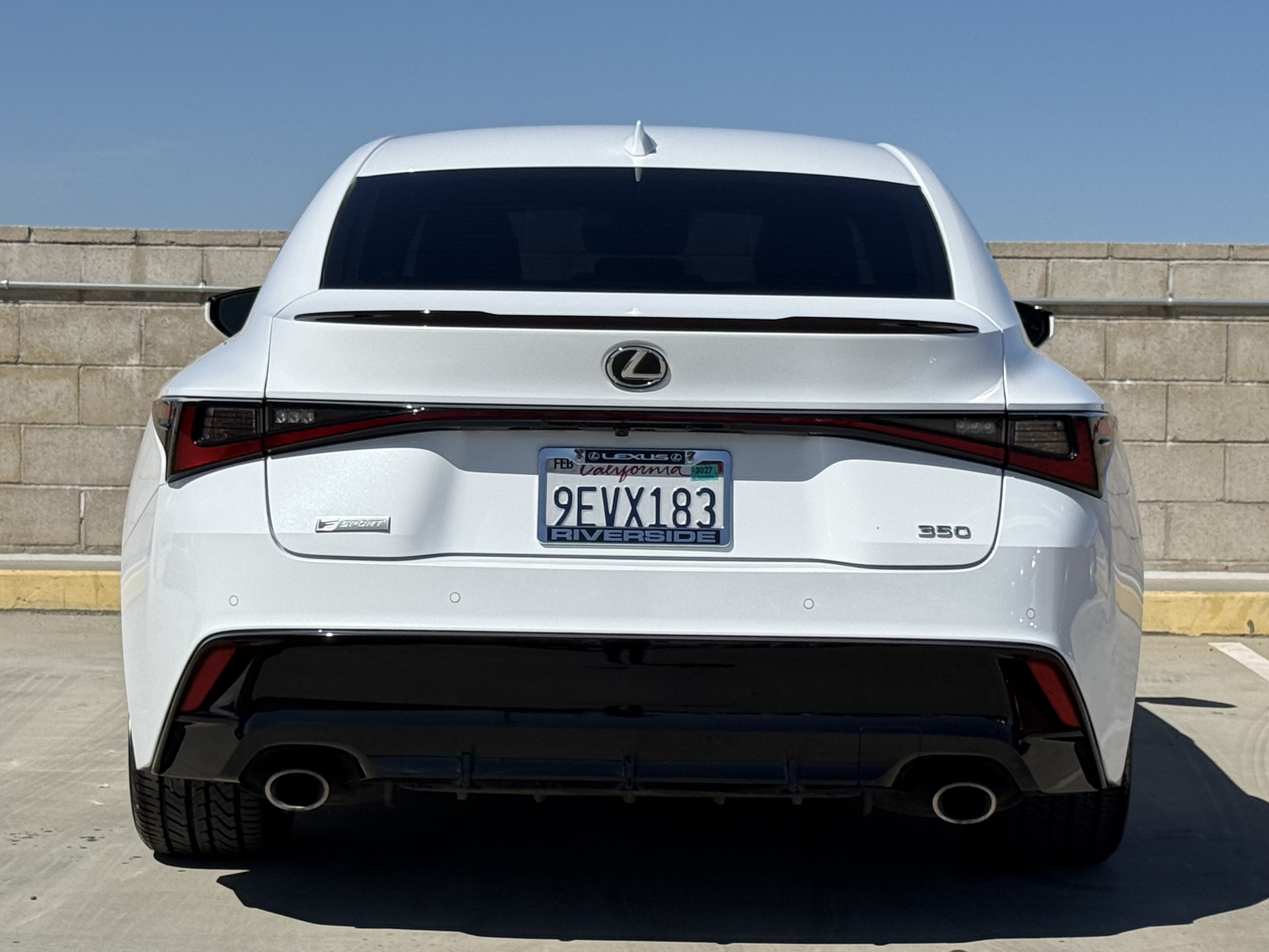 Used 2023 Lexus IS 350 F Sport w/ Accessory Package RWD image 10
