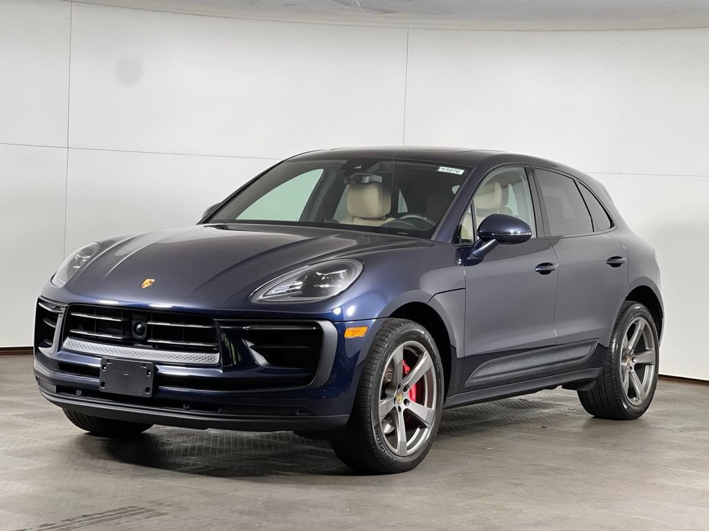 Certified 2023 Porsche Macan S