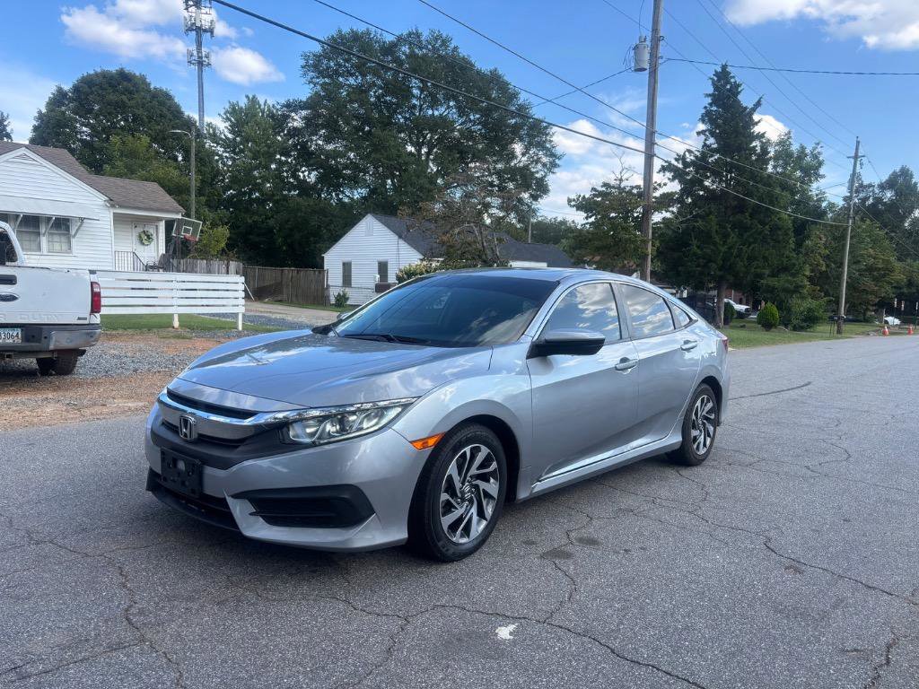 Used 2018 Honda Civic EX