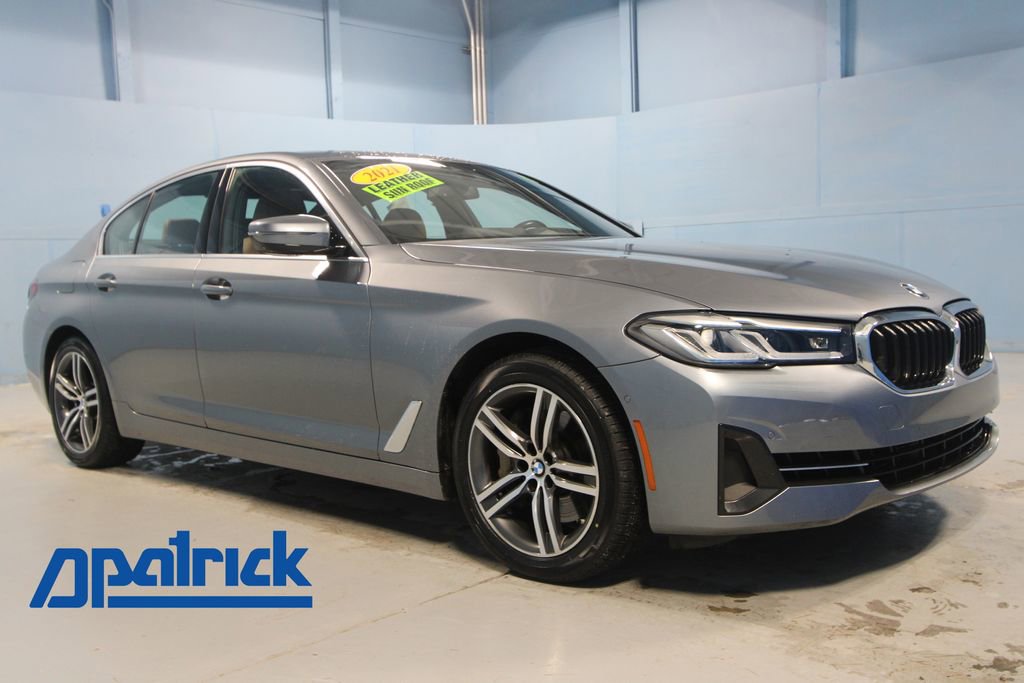 Used 2021 BMW 540i w/ Convenience Package