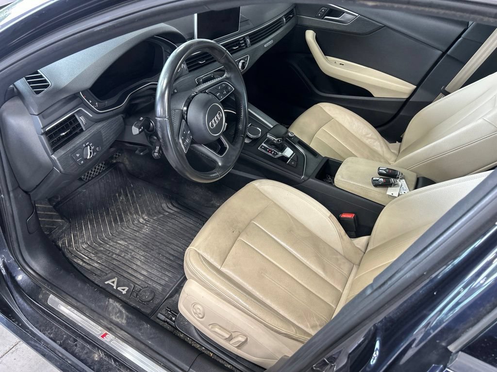 Used 2017 Audi A4 2.0T Premium w/ Convenience Package AWD/4WD image 3
