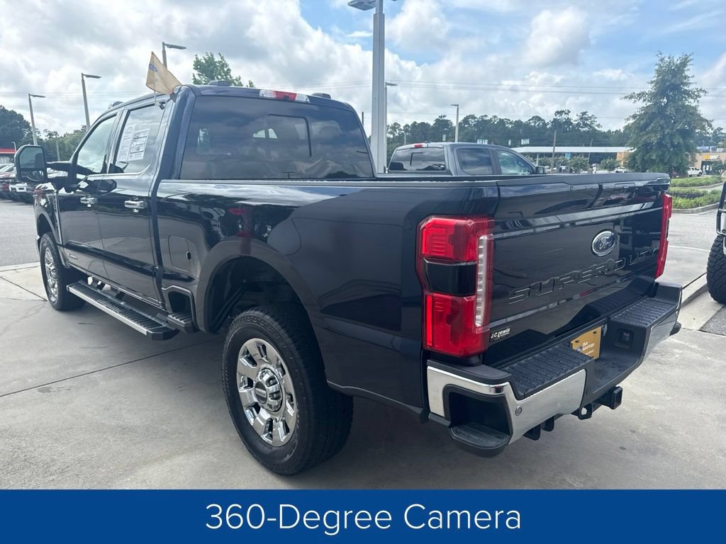 Certified 2024 Ford F250 Lariat w/ Chrome Package AWD/4WD image 4