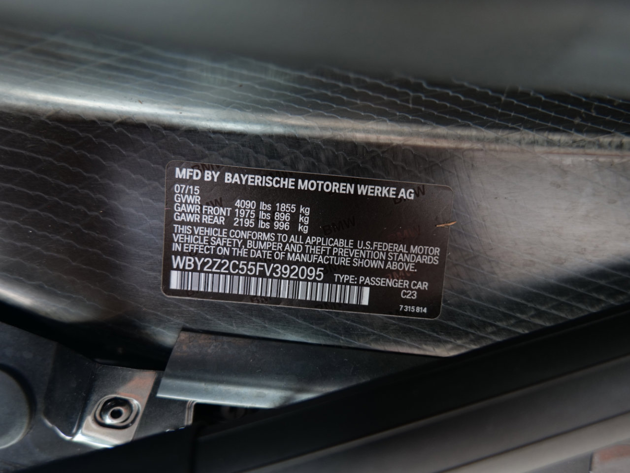 Used 2015 BMW i8 image 61