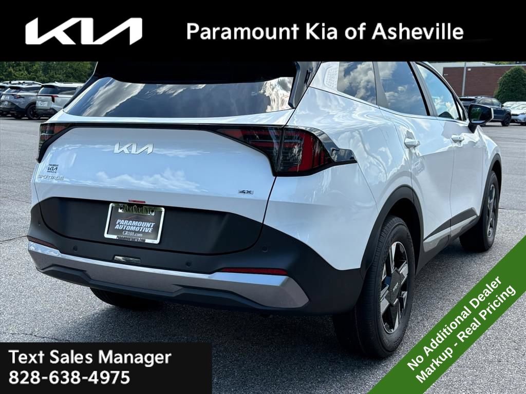 New 2026 Kia Sportage LX AWD/4WD image 6