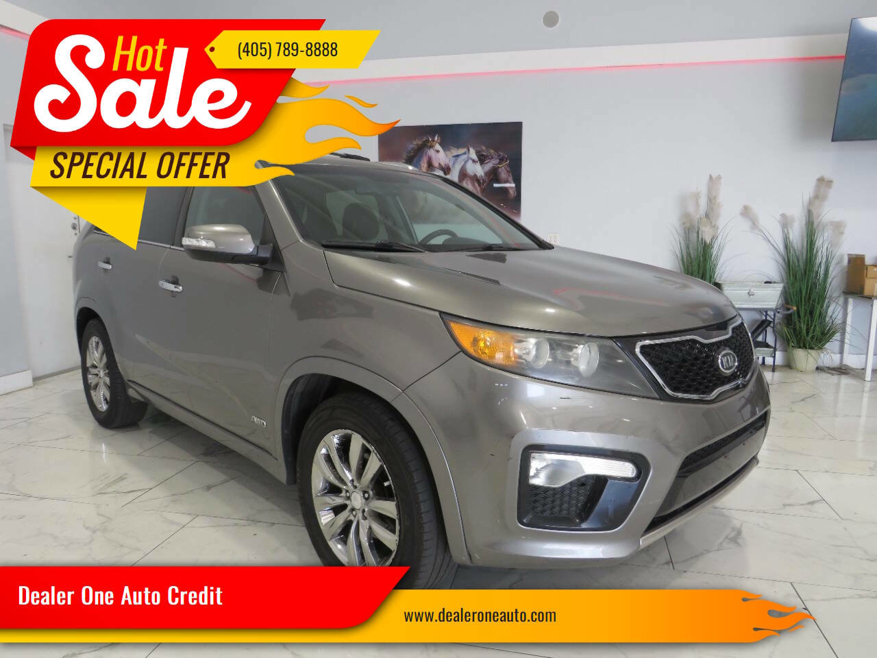 Used 2013 Kia Sorento SX