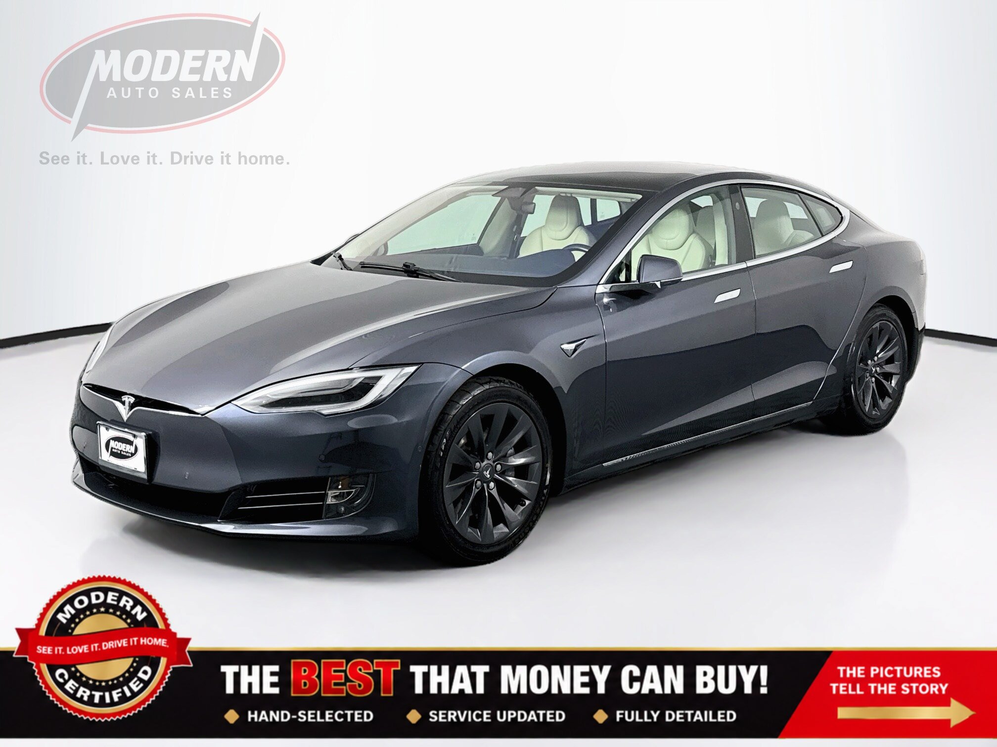 Used 2018 Tesla Model S 75D