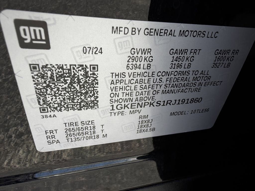 Certified 2024 GMC Acadia AT4 w/ LPO, Floor Liner Package AWD/4WD image 35