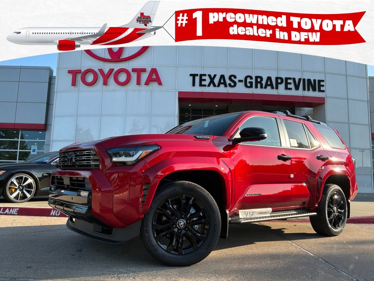 New 2026 Toyota 4Runner Platinum
