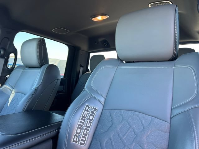 Used 2022 RAM 2500 Power Wagon w/ Level 1 Equipment Group AWD/4WD image 16