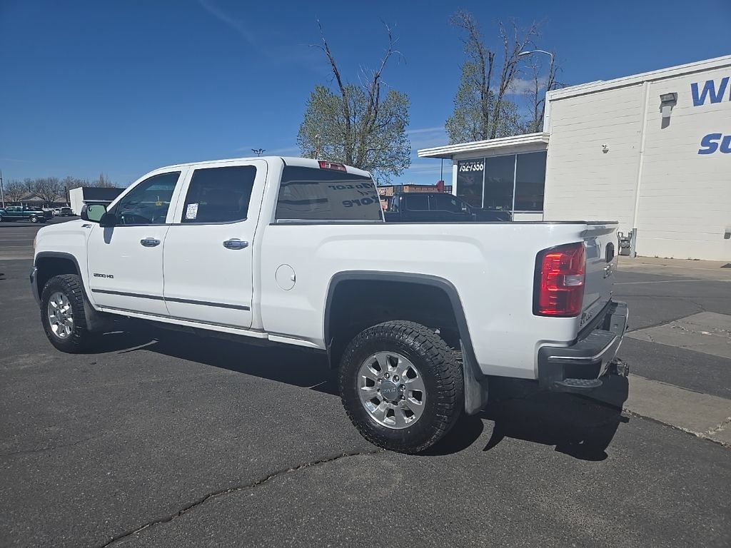 Used 2015 GMC Sierra 2500 SLT AWD/4WD image 7
