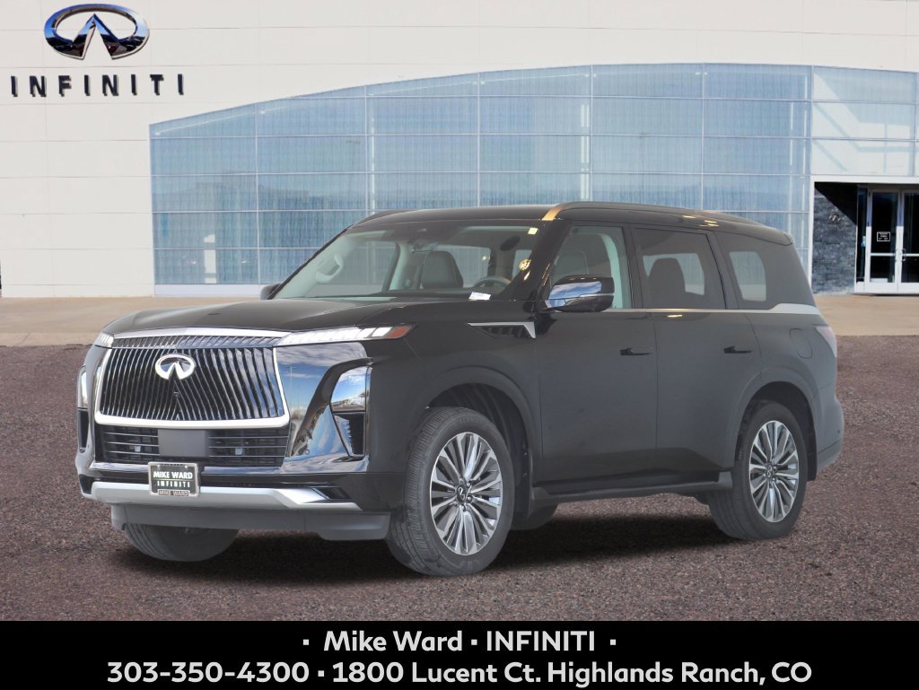 Used 2026 INFINITI QX80 Luxe w/ Cargo Package