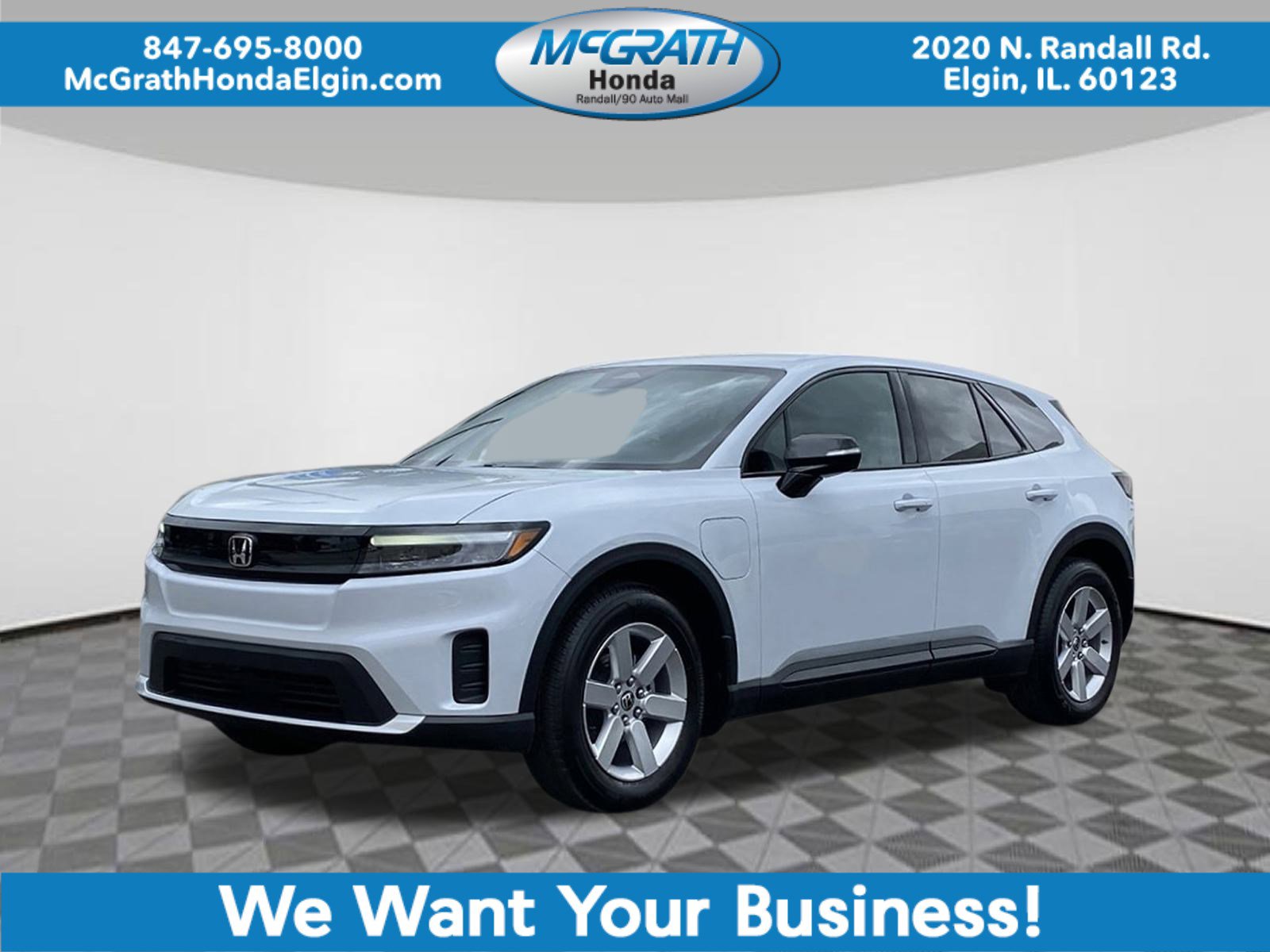 New 2026 Honda Prologue EX