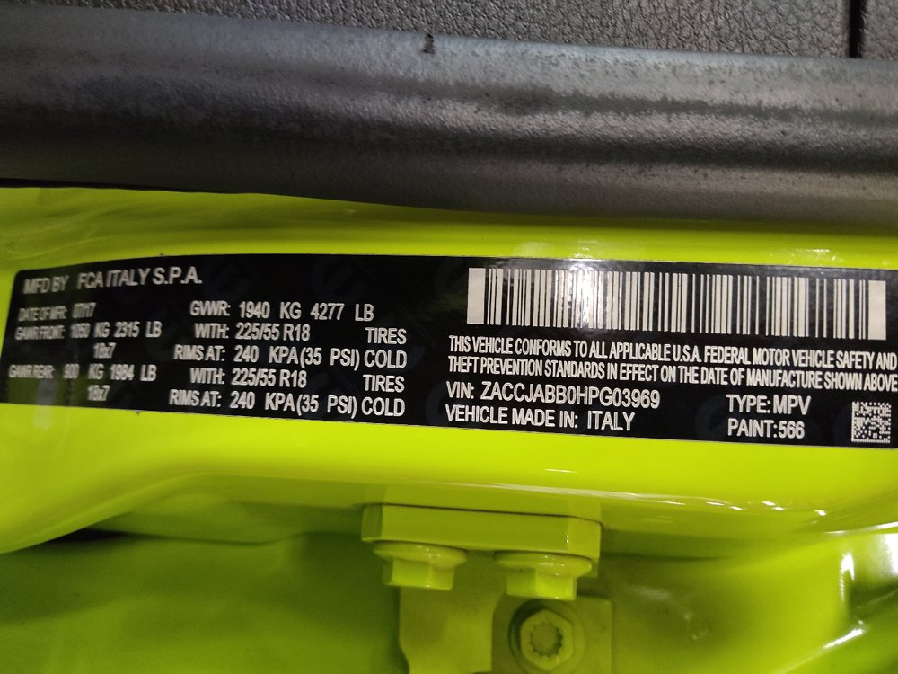 Used 2017 Jeep Renegade Latitude w/ Popular Equipment Group FWD image 33