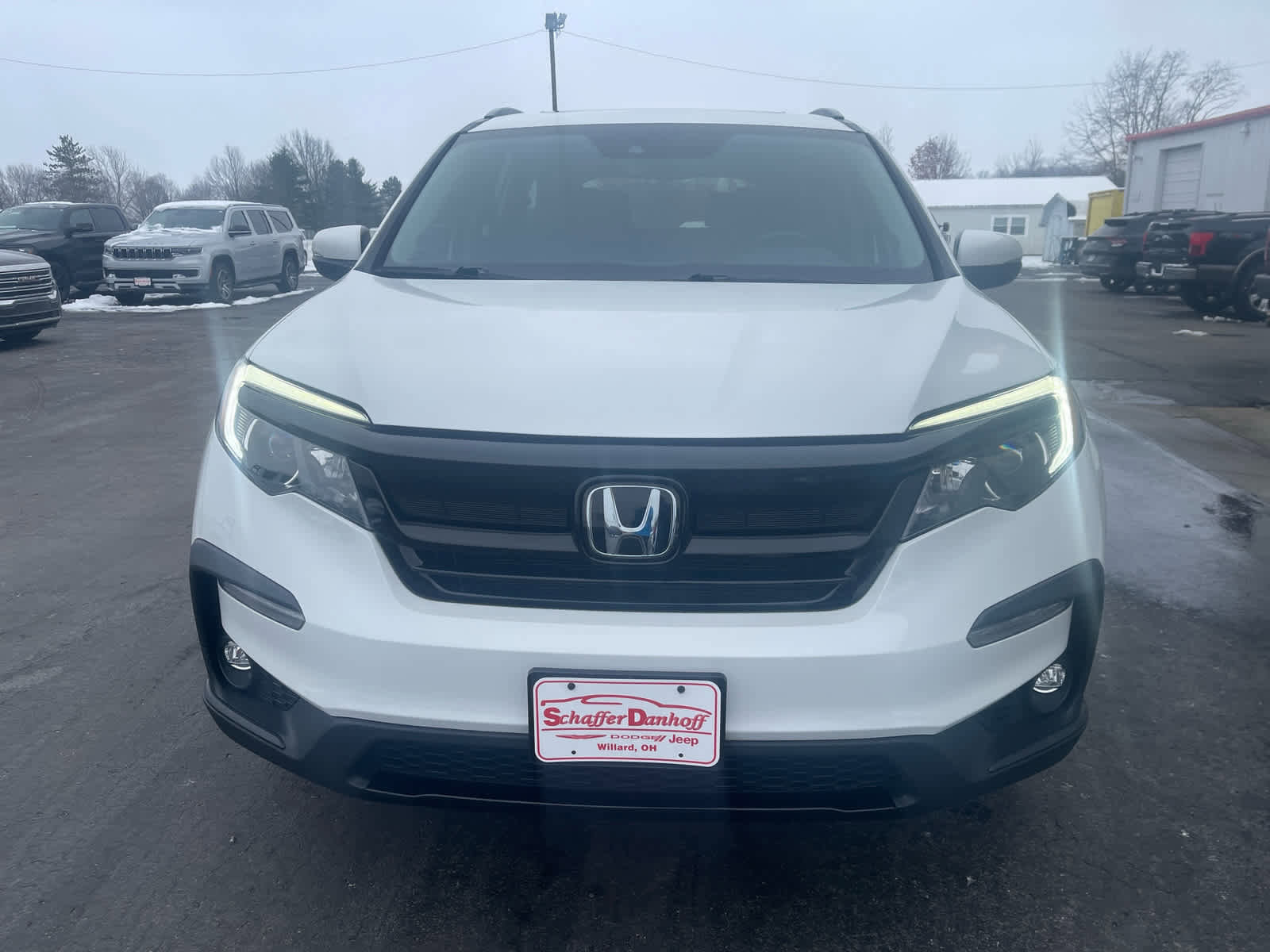Used 2021 Honda Pilot Special Edition image 8