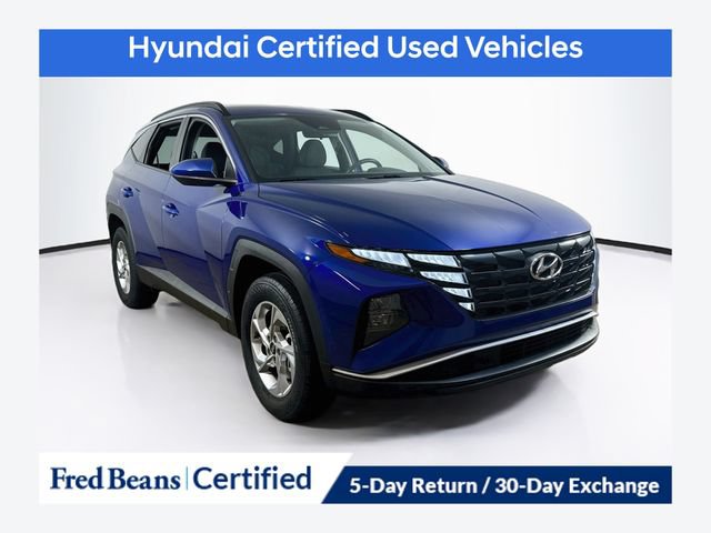 Certified 2024 Hyundai Tucson SEL